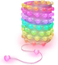 16.5ft Heart String Lights Valentines Day Decorations, 33 LED RGB Color by KEPSTARS