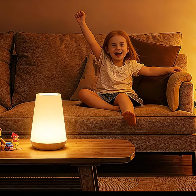 LED Night Light Touch Lamp Bedside Table Lamp - Image 3