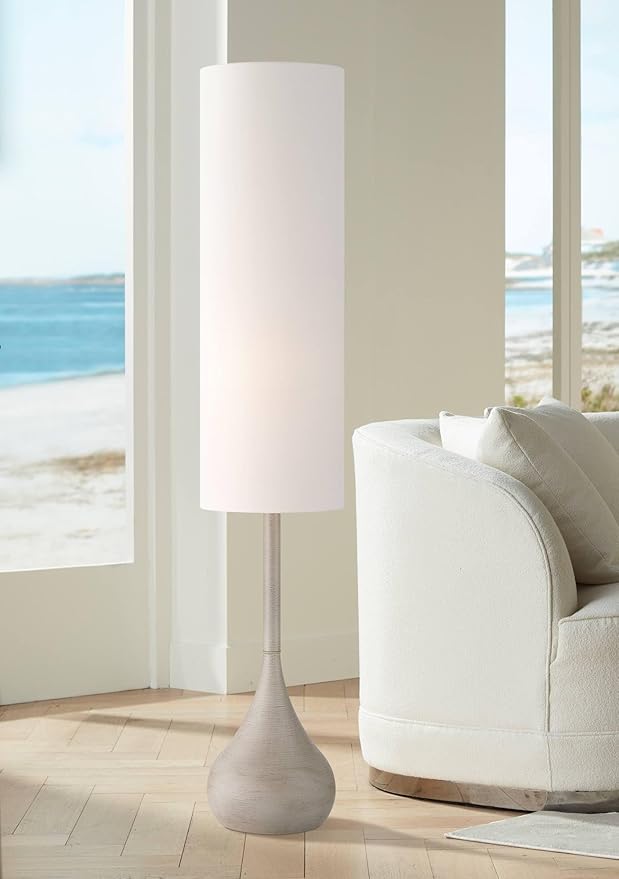 Possini Euro Design Moderne Mid Century Modern 62" Tall Standing Floor Lamp by PossiniEuroDesignbyLampsPlus