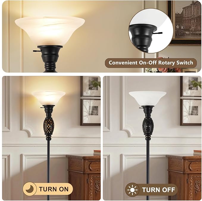 Luvkczc Vintage Floor Lamp - Image 4