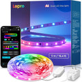 Lepro S1 AI LED Strip Lights for Christmas Decorations, 16.4ft Smart RGB Light by Lepro