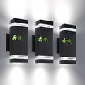 Motion Sensor Outdoor Wall Lights, Dusk to Dawn Exterior Light Fixtures by RosykiteBuyNow