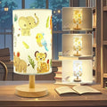 Kids Table Lamp-Night Light for Boys Room, 3-Color LED Desk Lamp by Unknown