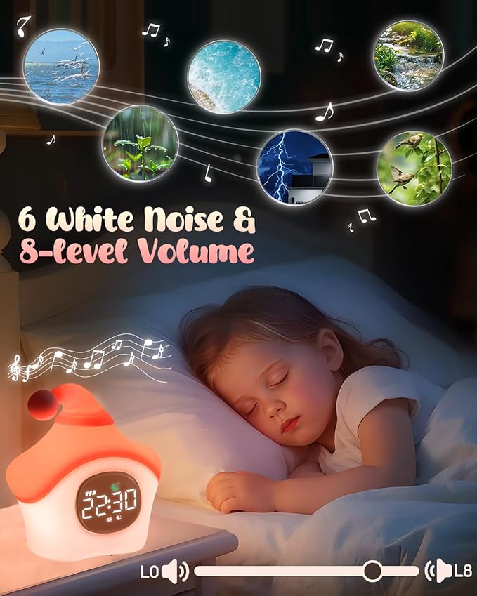 Star Alarm Clock with Night Light - Image 4