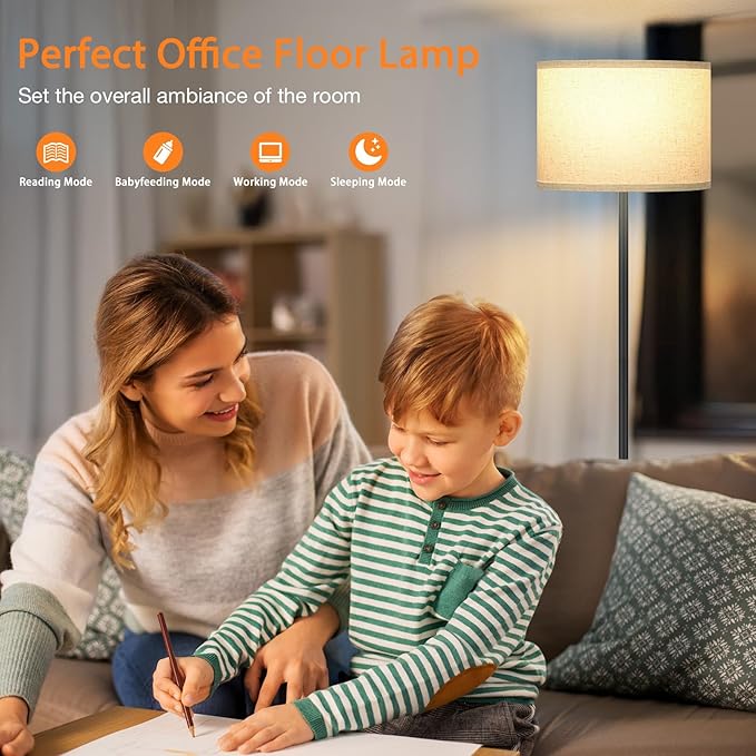 Ambimall 60'' Modern Floor Lamp - Image 3
