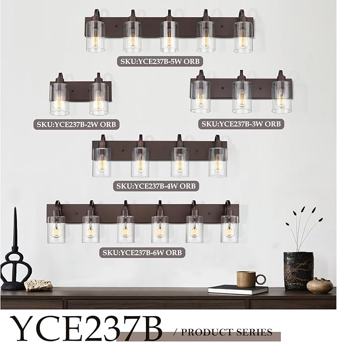 Emliviar Vanity Light for Bathroom - Image 5