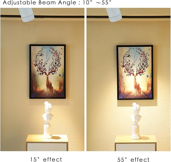 15W LED Dimmable and Zoomable Ceiling Spotlight - Image 7
