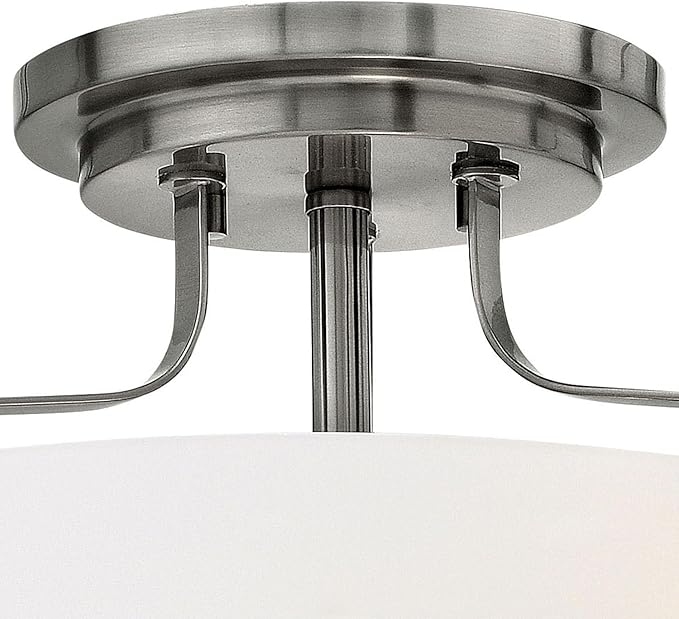 Hinkley Harper 3641BN Medium Semi-Flush Mount Ceiling Light - Image 5
