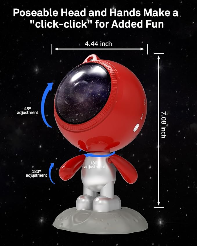AIRIVO Astronaut Galaxy Projector, Star Projector - Image 6
