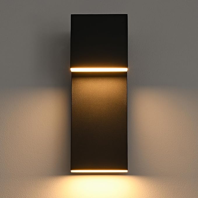 Modern LED Outdoor Wall Light 3000K 18W IP65 Waterproof Integrated LED Outdoor - Image 9