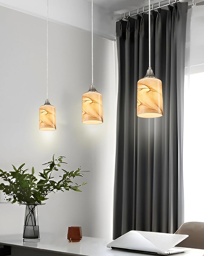 3Packs Cylinder Glass LampShade - Image 6