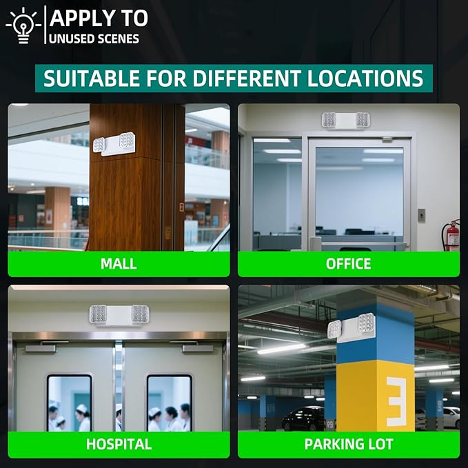 Emergency Light, LED Emergency Lighting - Image 5