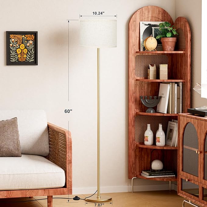 Ambimall 60'' Modern Floor Lamp - Image 2