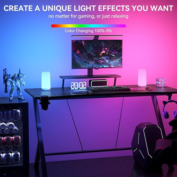 Touch Bedside Table Lamp, 3-Way Dimmable LED Lamp - Image 5
