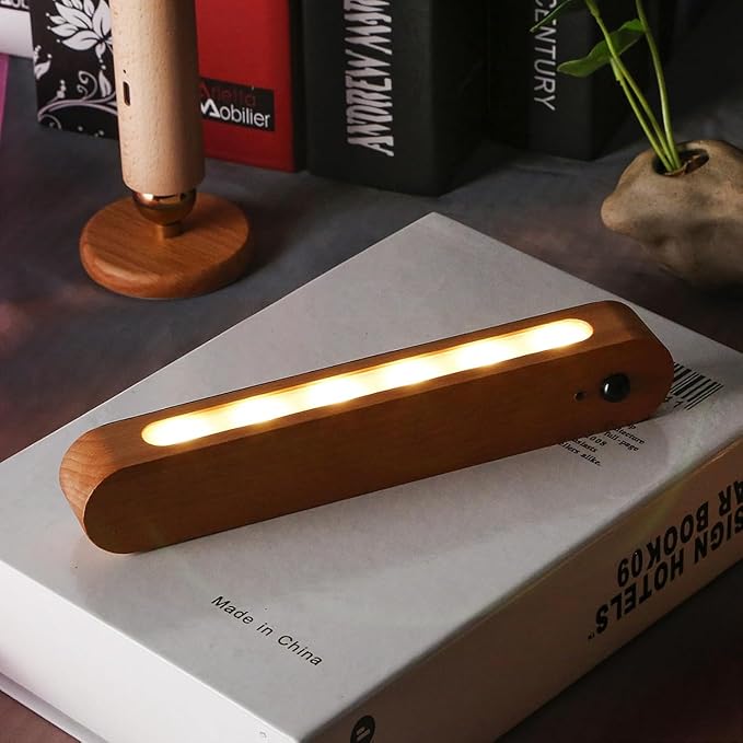 2 Pcs LED Motion Sensor Night Light Battery Operated Wall Light-USB - Image 8