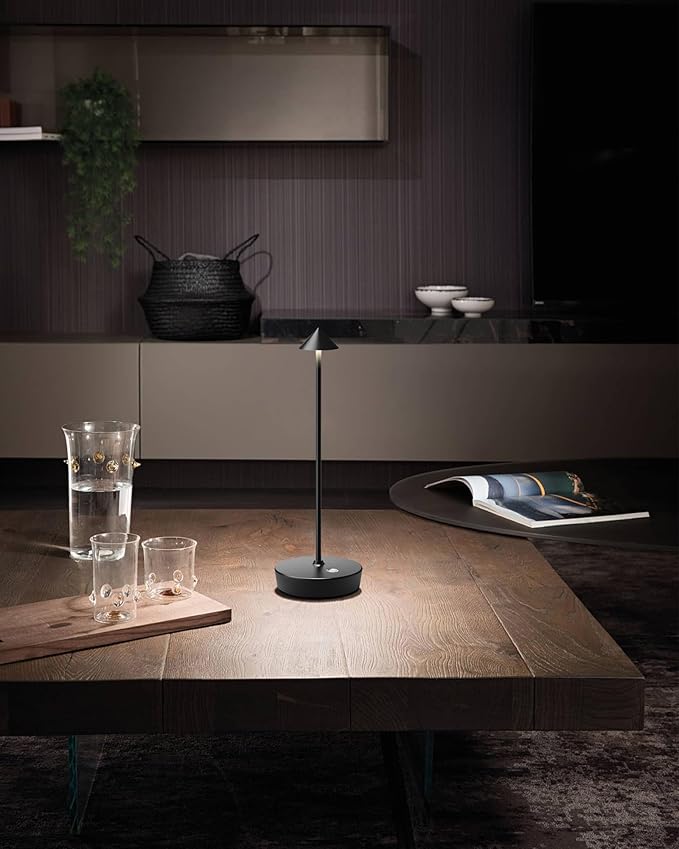 Cordless Table Lamps Rechargeable, 6000mAh Battery Operated LED Desk Lamp - Image 6