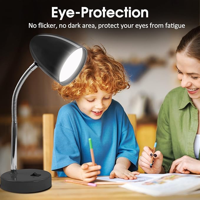 ENERGETIC SMARTER LIGHTING LED Desk Lamp, Flexible Gooseneck - Image 5