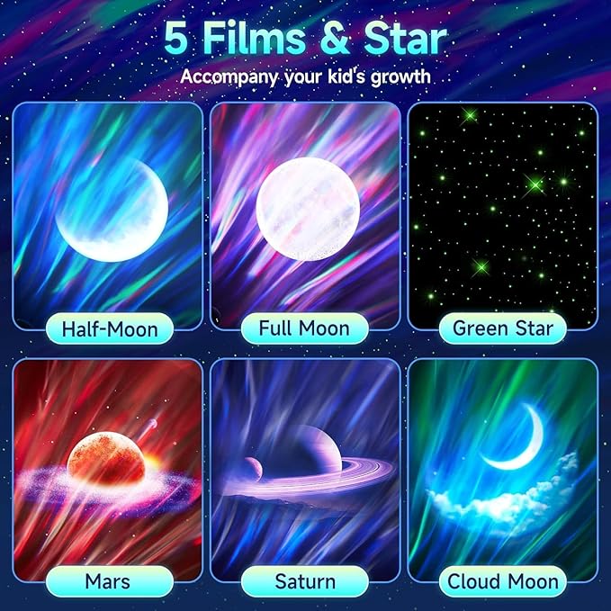 Northern Galaxy Light Aurora Projector - Image 3
