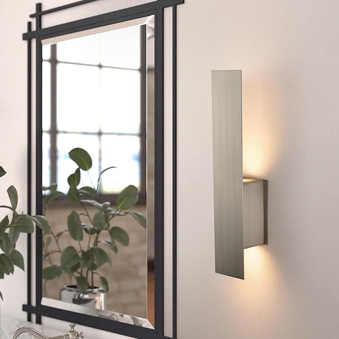 Reflex Modern Wall Sconce Indoor, Minimalist Up and Down Wall Light, Wall lamp - Image 8