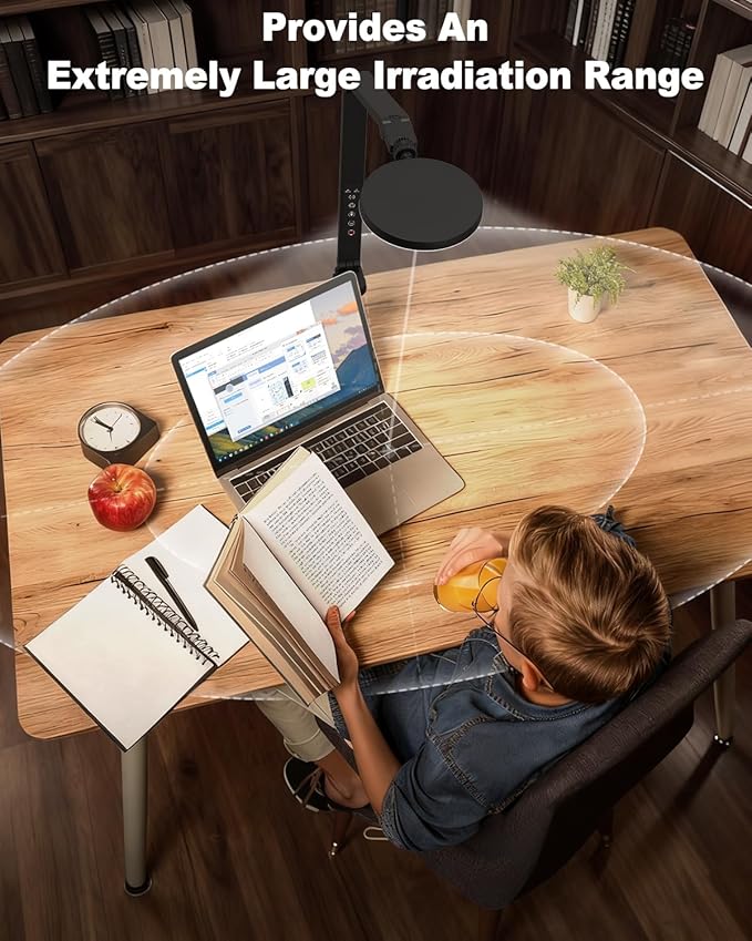 Desk Lamp, ZAPLIT 10W LED Desk Light - Image 8