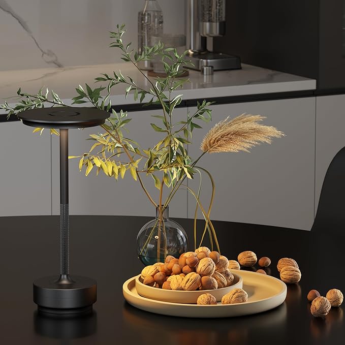 2 Pack Cordless Table Lamp, LED Rechargeable Table Light - Image 3
