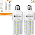 Led Light Bulb 400W Equivalent 6250 Lumen 5000K E26/E27 Medium Base 50W led Bulb by TEXTHELL
