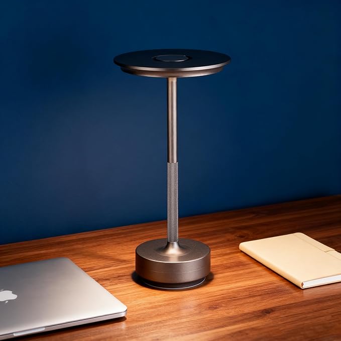 Cordless Table Lamp Rechargeable - 5000mAh Battery Operated LED Table Light - - Image 2