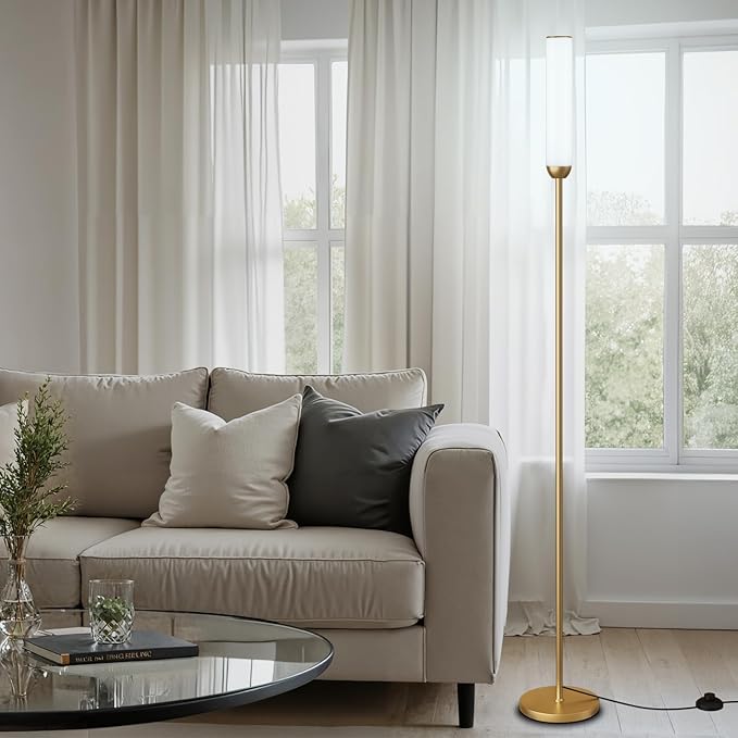 Ambimall LED Floor Lamp with Remote Control, Foot Switch - Image 6