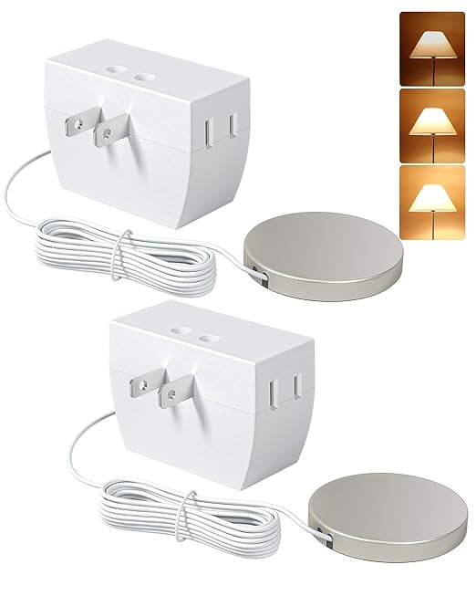 DEWENWILS 2 Pack Touch Dimmer Switch, Touch Pad Control by DEWENWILS