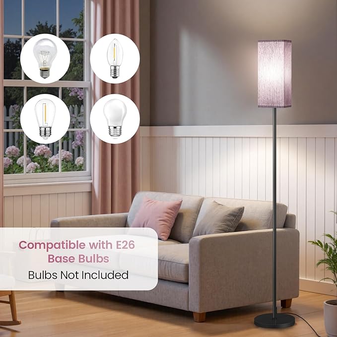 64.6" Floor Lamp, Pole Lamp - Image 3