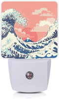Waves Night Light, Great Waves Plug into Wall Night Lights 0.5W Sleep Friendly by Oeaskly