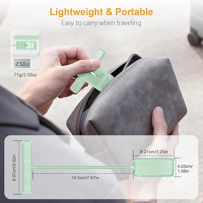 Gritin 19 LED Rechargeable Book Light - Image 8
