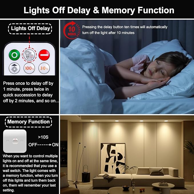 Recessed Lighting 5/6 Inch Color Changing LED Black Can Lights - Image 7