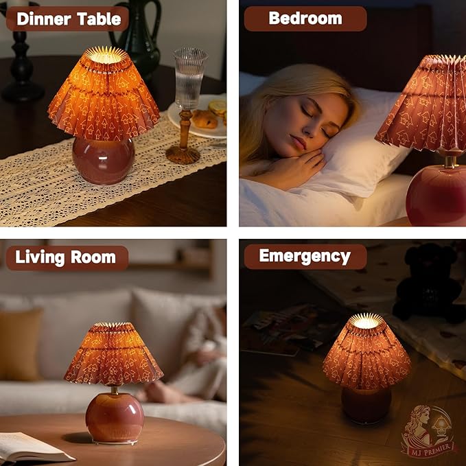 Rechargeable Table Lamp, Cordless Lamp - Image 6