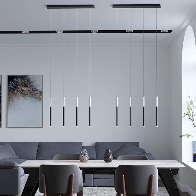 ALTAIR 4 Mini Pendant Lighting White-Black - Image 4