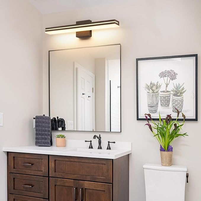 SineRise LED Modern Bathroom Vanity Light Fixtures - Image 7