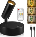 Kimjo Spot Lights Indoor, Wireless LED Spotlight, Uplighting Indoor by Kimjo