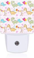 Cute Love Dinosaurs Night Light by sndheke