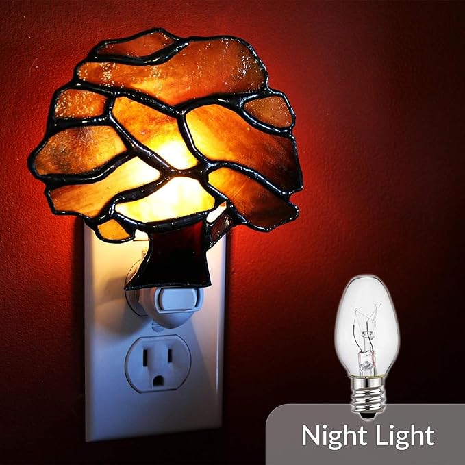 C7 Night Light Bulb 4 Watt, E12 Candelabra Base, 15 Lumens, Small Light Bulb - Image 3