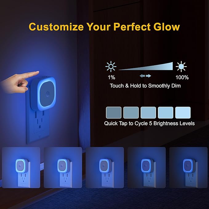 2 Pack Plug in Night Light - Image 4