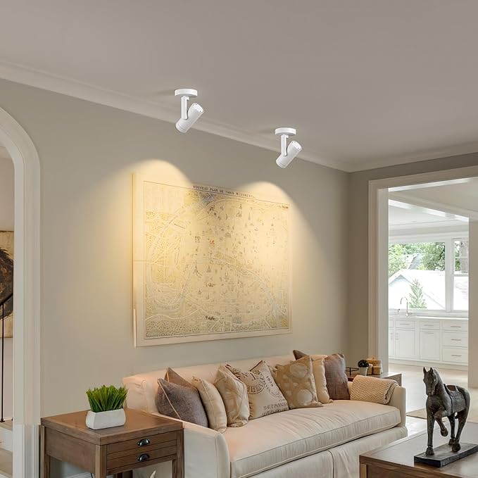 12W LED Dimmable Zoomable Ceiling Spotlight Indoor – Adjustable Surface Mount - Image 8