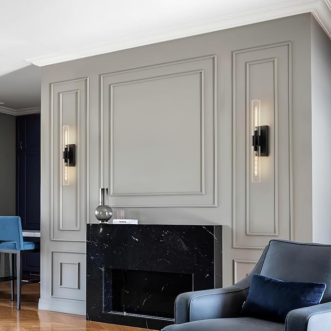 24.8" L Wall Sconces Set of 2 - Image 4