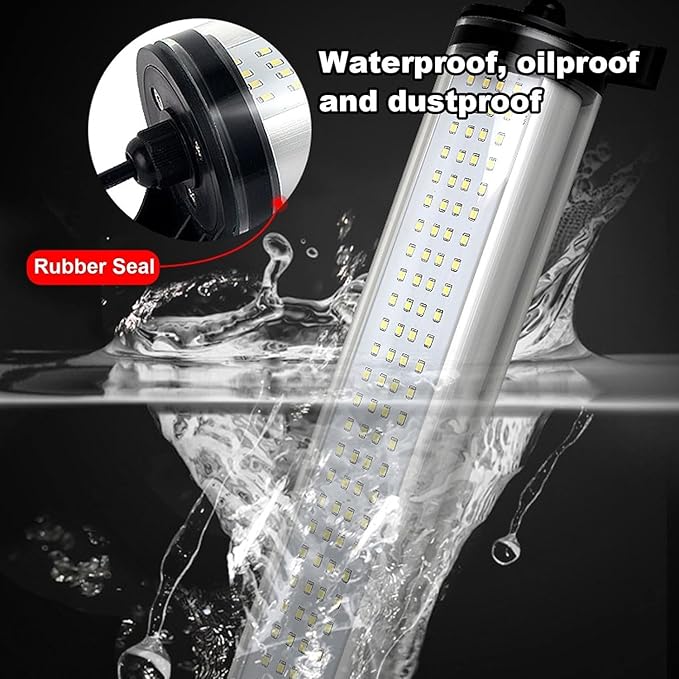12W Waterproof Led Tube Light LED Explosion Proof Work Lights 110-220V CNC - Image 3