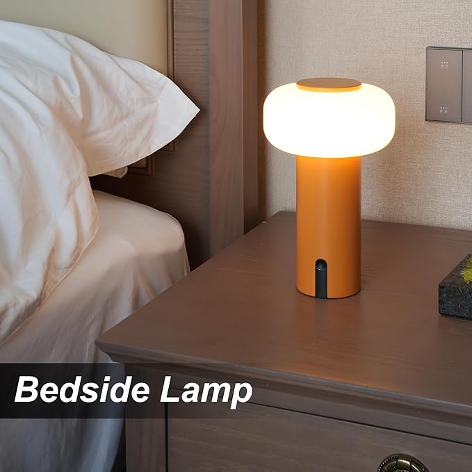 Shower Lamp Waterproof, Outdoor Cordless Table Lamp Rechargeable, Portable - Image 4