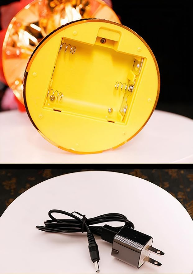 2Pack - Colorful LED Lotus Buddhist Lamp, Gradient Buddha Light - Image 3