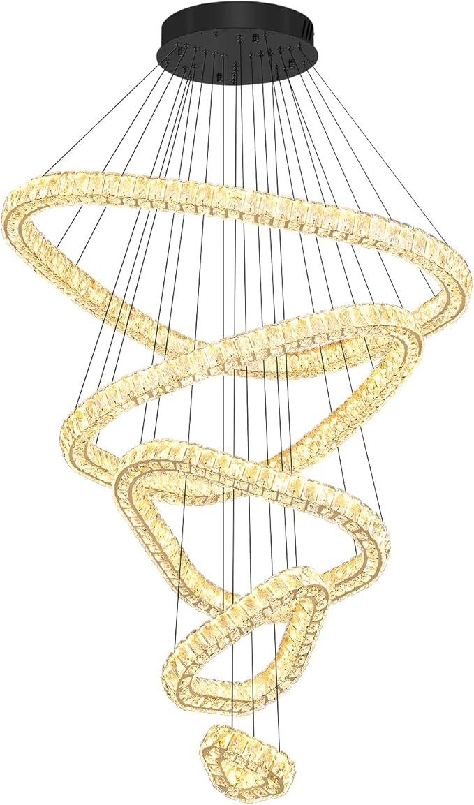 Flashing God H118 Modern Large Chandelier - Image 9
