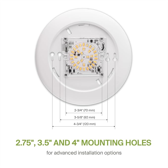 ASD 24 Pack LED Disk Lights 6 Inch, 15W 5CCT 2700K-5000K 1245LM CRI90+ - Image 5