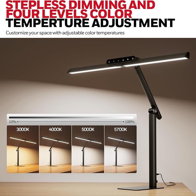 Honeywell LED Desk Lamp with Base - Image 4
