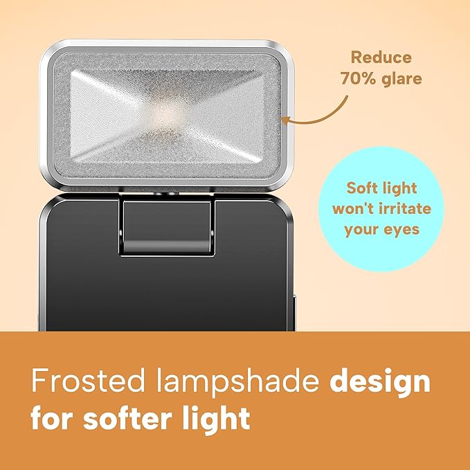 86lux Book Light, Rechargeable Reading Lights - Image 2
