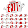 Sunco 24 Pack LED Exit Sign by SuncoLighting
